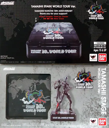 Tamashii STAGE WORLD TOUR Ver. Tamashii Web Shop Exclusive Lottery Sale Item