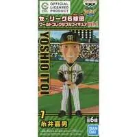 World Collectable Figure - Professional Baseball Central League 6 Teams / Yoshio Itoi