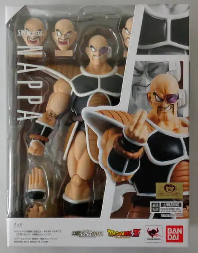S.H.Figuarts - Dragon Ball / Vegeta & Nappa