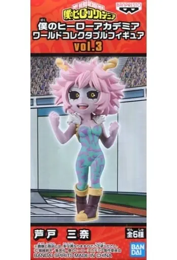 World Collectable Figure - Boku no Hero Academia (My Hero Academia) / Ashido Mina