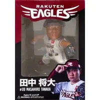 Sofubi Figure - Tanaka Masahiro(Rakuten Eagles)