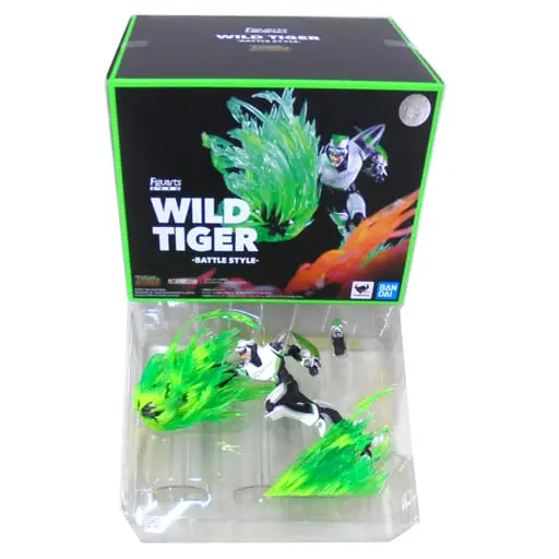 Figure - Tiger & Bunny / Wild Tiger & Barnaby Brooks Jr.