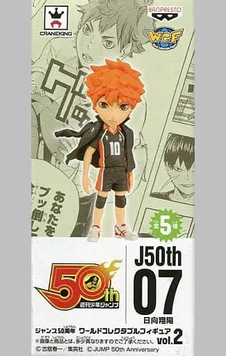 World Collectable Figure - Haikyu!! / Hinata Shoyo