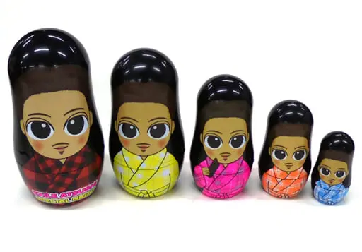 Sunachan Matryoshka 'EXILE ATSUSHI SPECIAL NIGHT' EXILE TRIBE STATION TOKYO/OSAKA/ONLINE exclusive