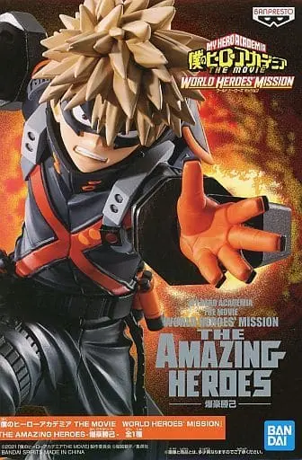 Prize Figure - Figure - Boku no Hero Academia (My Hero Academia) / Bakugou Katsuki