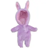 Figure Parts - Nendoroid Doll Kigurumi Pajamas Bunny (Purple)