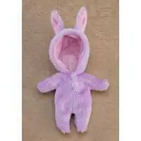Figure Parts - Nendoroid Doll Kigurumi Pajamas Bunny (Purple)