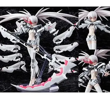 figma - Black Rock Shooter / White Rock Shooter