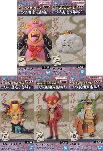 World Collectable Figure - One Piece / Zeus & Black Maria & Who's-Who & Big Mom (Charlotte Linlin)