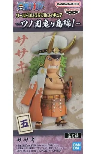 World Collectable Figure - One Piece / Sasaki