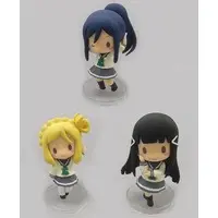 Figure - Prize Figure - Love Live! Sunshine!! / Ohara Mari & Matsuura Kanan & Kurosawa Dia