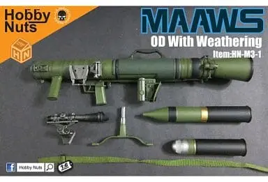 Multi-Role Anti-Armor Anti-Tank Weapon System (MAAWS) OD Weathering Action Accessory