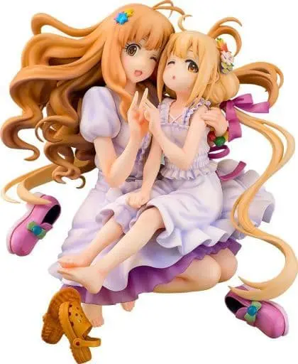 Figure - The iDOLM@STER Cinderella Girls / Futaba Anzu & Moroboshi Kirari