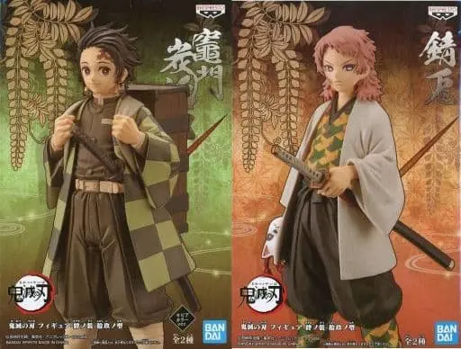 Prize Figure - Figure - Demon Slayer: Kimetsu no Yaiba / Sabito & Kamado Tanjirou