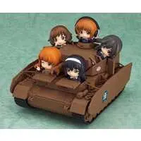 Nendoroid Petite - Nendoroid More - Girls und Panzer / Takebe Saori & Akiyama Yukari & Reizei Mako & Nishizumi Miho
