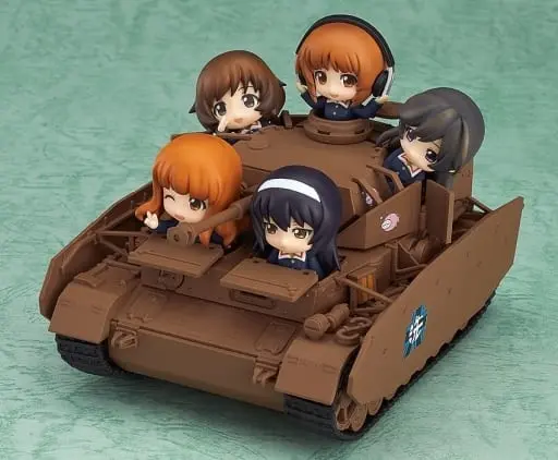 Nendoroid Petite - Nendoroid More - Girls und Panzer / Takebe Saori & Akiyama Yukari & Reizei Mako & Nishizumi Miho