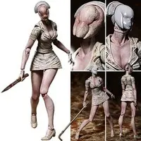 FREEing - figma - Silent Hill / Red Pyramid Thing & Bubble Head Nurse