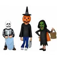 Figure - Halloween III / Silver Shamrock Kids & Michael Myers