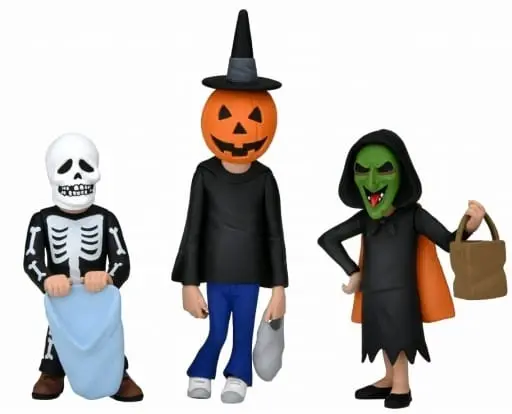 Figure - Halloween III / Silver Shamrock Kids & Michael Myers