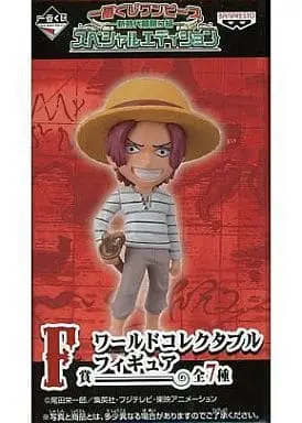 World Collectable Figure - Ichiban Kuji - One Piece / Shanks
