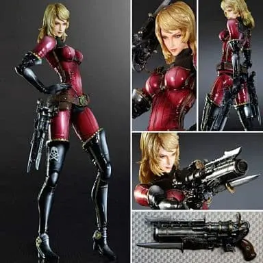 Figure - Captain Harlock