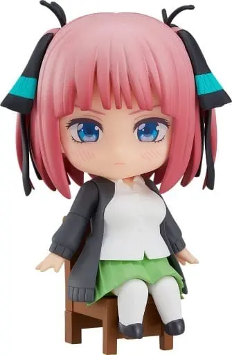 Nendoroid Swacchao! - Nendoroid - 5-toubun no Hanayome (The Quintessential Quintuplets) / Nakano Nino