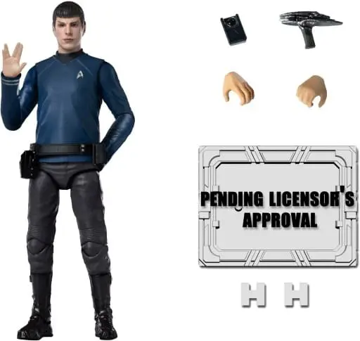 Figure - Star Trek