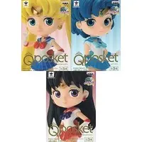 Q posket - Bishoujo Senshi Sailor Moon / Sailor Mars & Sailor Mercury