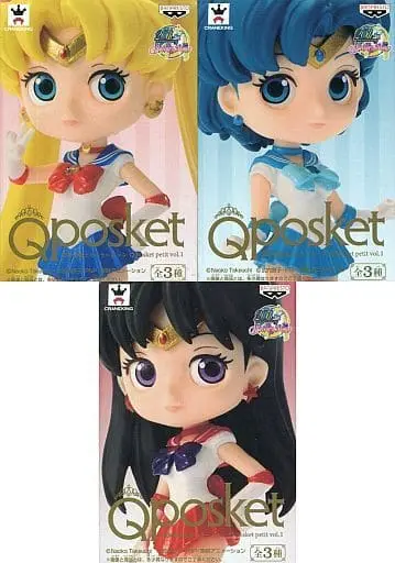 Q posket - Bishoujo Senshi Sailor Moon / Sailor Mars & Sailor Mercury