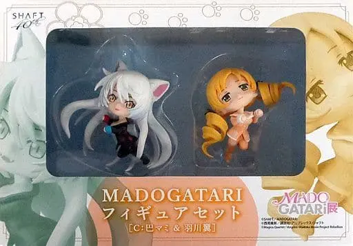 Figure - Madogatari-Ten / Hanekawa Tsubasa & Tomoe Mami