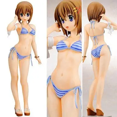 Figure - Mahou Shoujo Lyrical Nanoha / Fate Testarossa & Takamachi Nanoha & Yagami Hayate