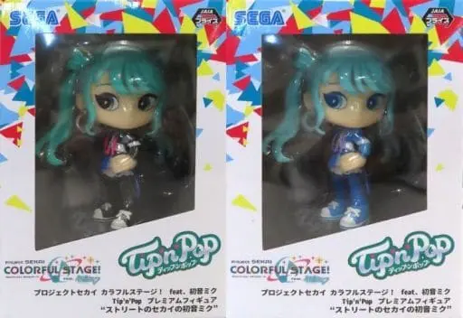 Tip'n'Pop - Project Sekai: Colorful Stage! feat. Hatsune Miku / Hatsune Miku