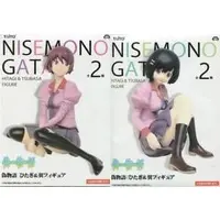 Figure - Prize Figure - Nisemonogatari / Hanekawa Tsubasa & Senjougahara Hitagi