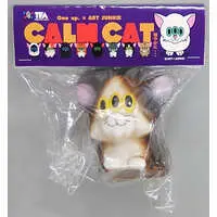 Sofubi Figure - CALM CAT