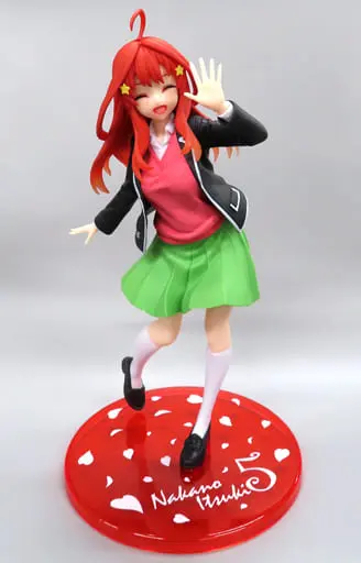 Figure - Prize Figure - 5-toubun no Hanayome (The Quintessential Quintuplets) / Nakano Itsuki