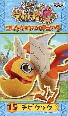 Sofubi Figure - Monster Hunter Diary: Poka Poka Airou Village / Chibi Kulu-Ya-Ku