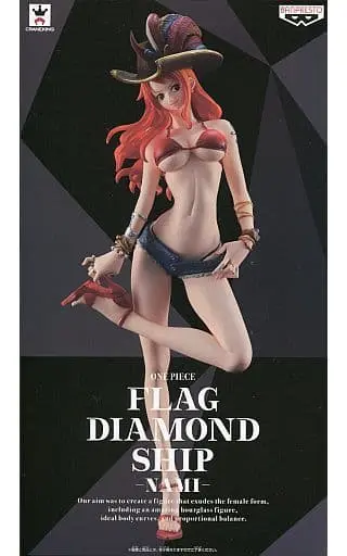 Flag Diamond Ship - One Piece / Nami