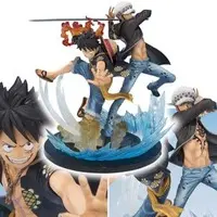 Figuarts Zero - One Piece / Luffy & Trafalgar Law