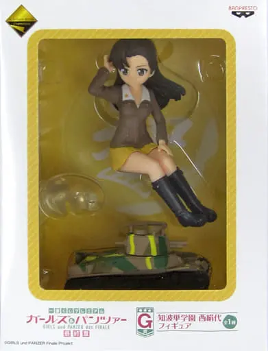 Ichiban Kuji - Girls und Panzer / Nishi Kinuyo