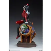 Figure - Batman / Harley Quinn