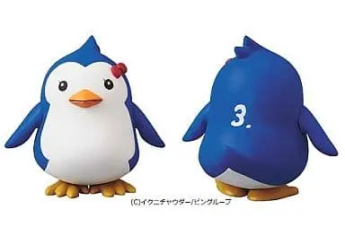 Sofubi Figure - Mawaru Penguindrum / Penguin 3