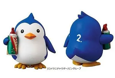 Sofubi Figure - Mawaru Penguindrum / Penguin 2