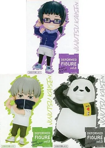 Prize Figure - Figure - Jujutsu Kaisen / Panda & Inumaki Toge & Zenin Maki