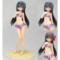 Beach Queens - Puella Magi Madoka Magica / Akemi Homura