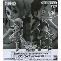 World Collectable Figure - One Piece / Luffy & Nami