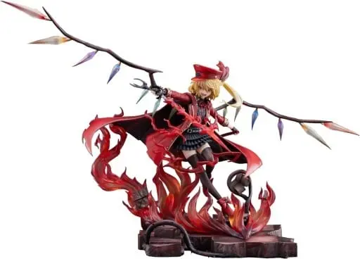 Figure - With Bonus - Touhou Project / Flandre Scarlet & Remilia Scarlet