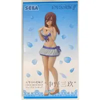 Figure - Prize Figure - 5-toubun no Hanayome (The Quintessential Quintuplets) / Nakano Miku