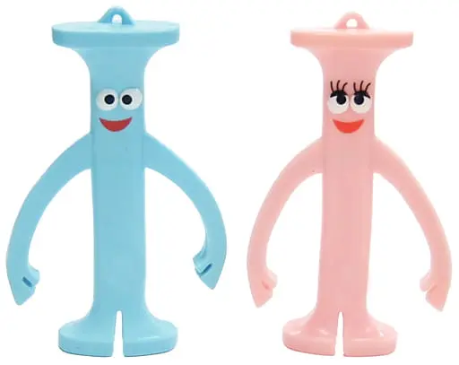 Figure - KinKi Kids / SPECIAL 'KINKI' DOLL (Blue) & SPECIAL 'KINKI' DOLL (Pink)