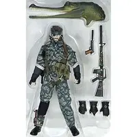 Sofubi Figure - Real Action Heroes - Metal Gear Solid / Solid Snake