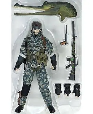 Sofubi Figure - Real Action Heroes - Metal Gear Solid / Solid Snake